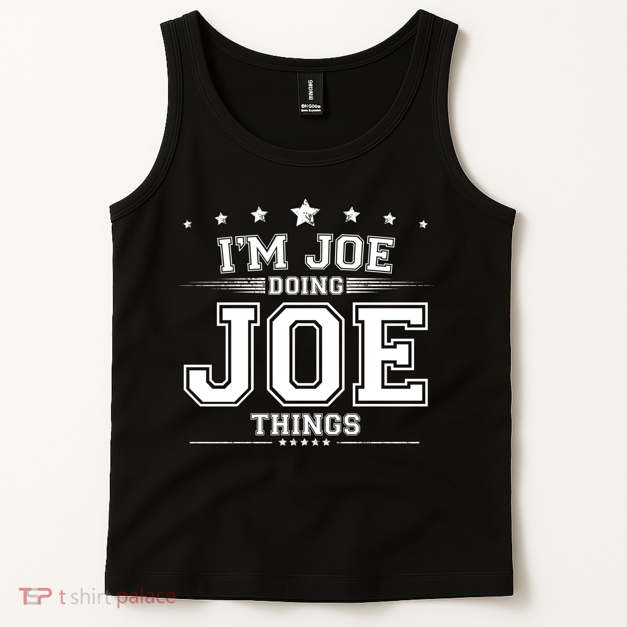 Im Joe Doing Joe Things Tank Top