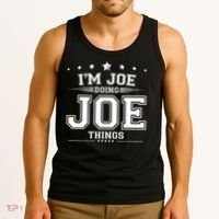 Im Joe Doing Joe Things Tank Top thumb 3