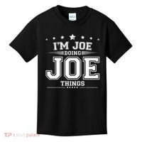 Im Joe Doing Joe Things Kids T-Shirt thumb 0