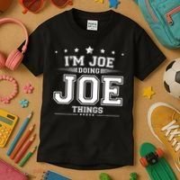 Im Joe Doing Joe Things Kids T-Shirt thumb 3