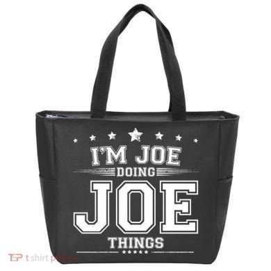 Im Joe Doing Joe Things Tote Bag