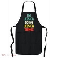 IM Jessica Doing Jessica Things Fun Name Jessica Apron thumb 0