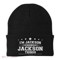 Im Jackson Doing Jackson Things Beanie thumb 0