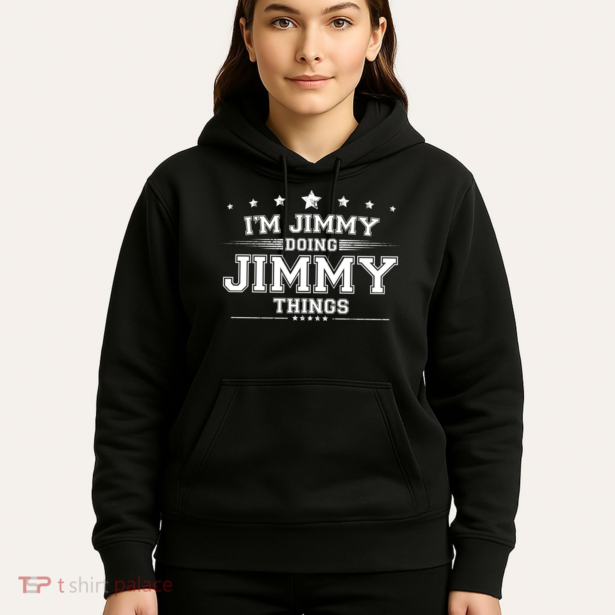 Im Jimmy Doing Jimmy Things Hoodie