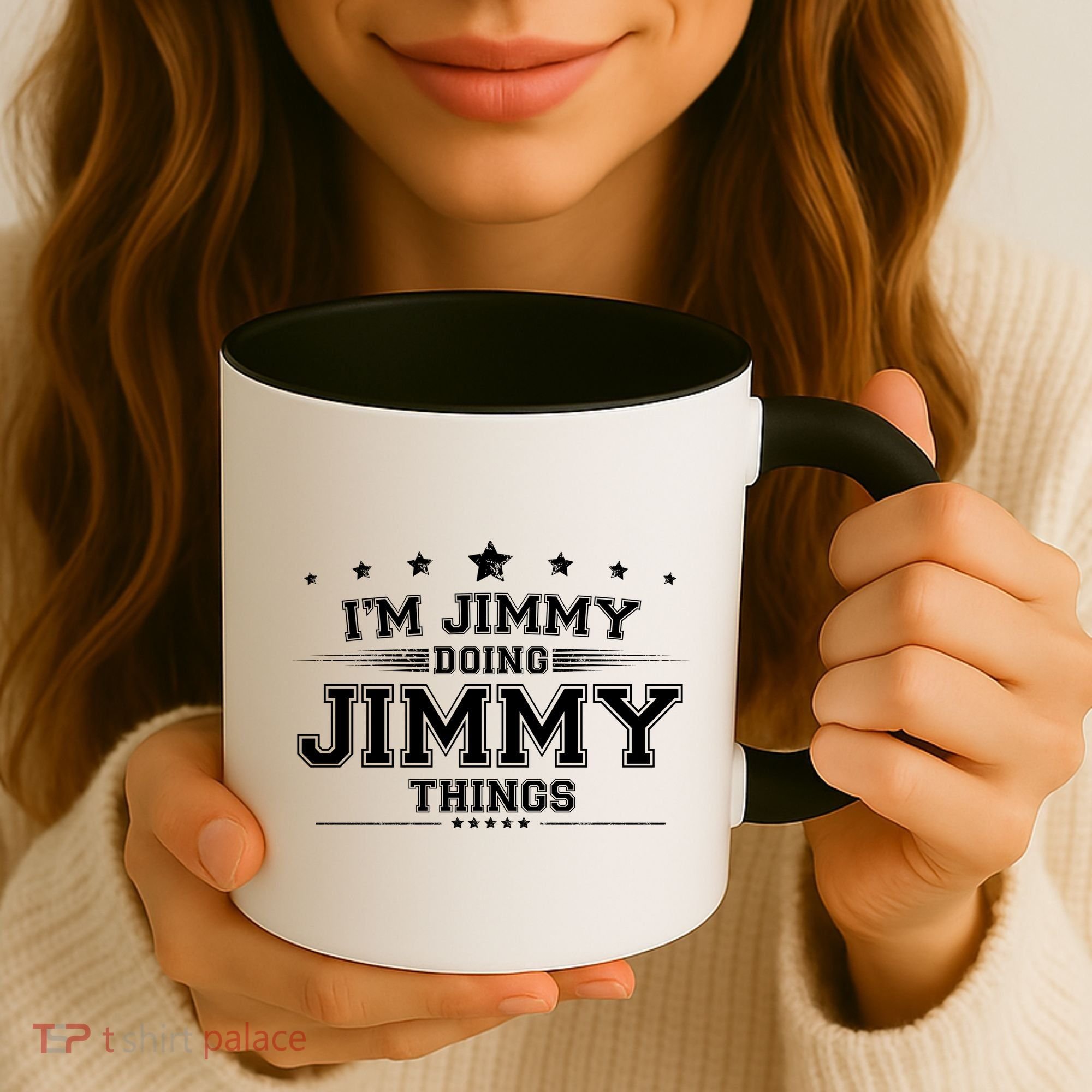Im Jimmy Doing Jimmy Things Coffee Mug