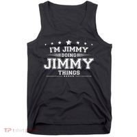 Im Jimmy Doing Jimmy Things Tank Top thumb 0