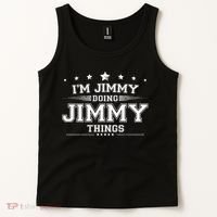 Im Jimmy Doing Jimmy Things Tank Top thumb 2