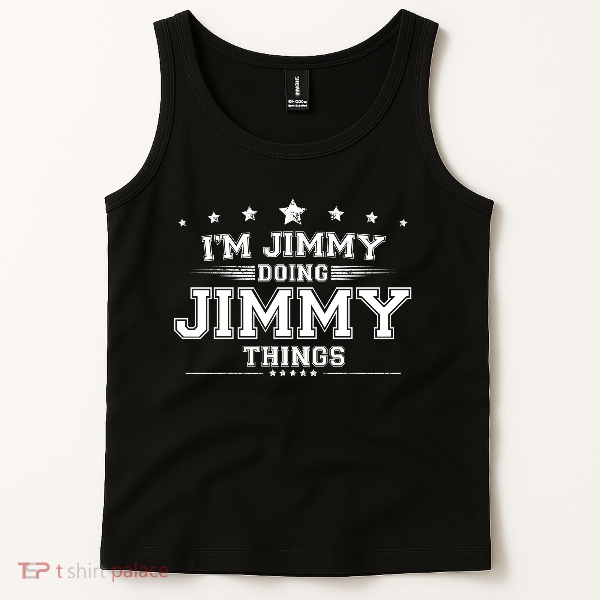 Im Jimmy Doing Jimmy Things Tank Top