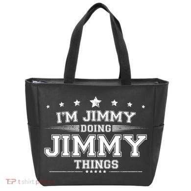 Im Jimmy Doing Jimmy Things Tote Bag
