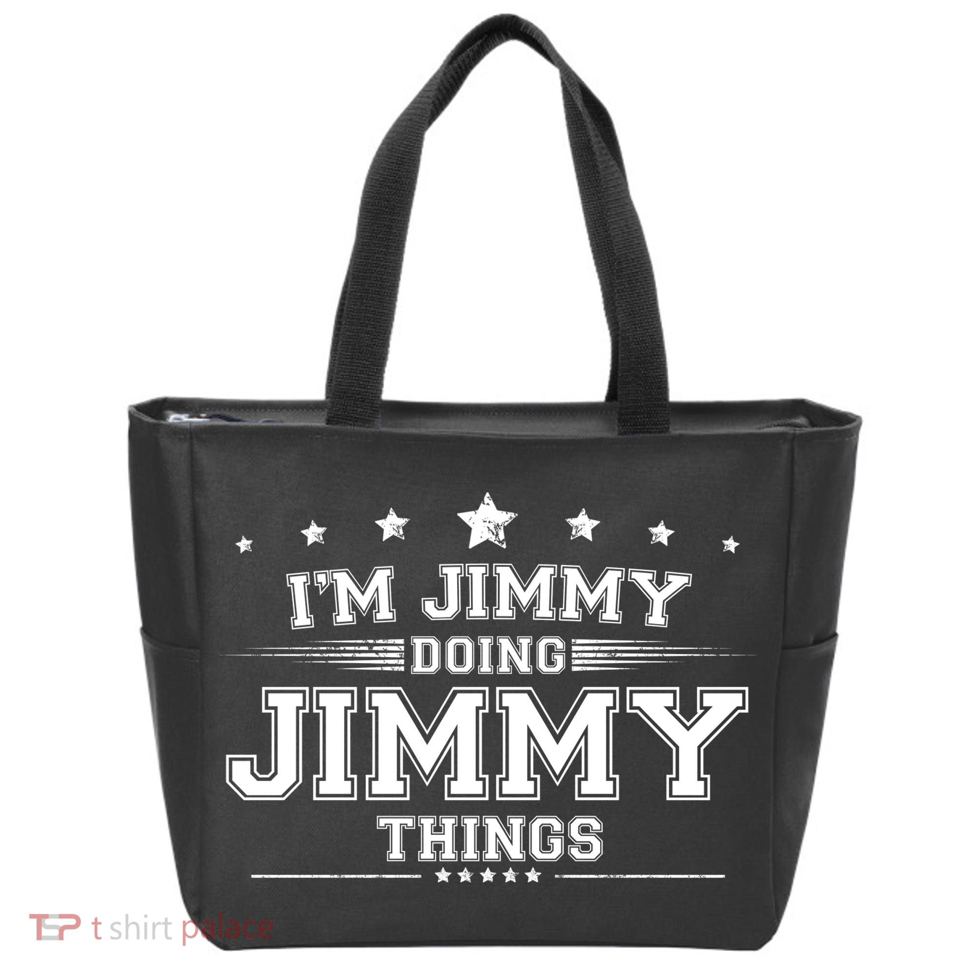 Im Jimmy Doing Jimmy Things Tote Bag