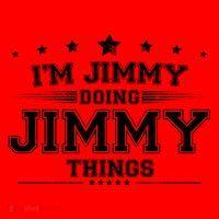 Im Jimmy Doing Jimmy Things Santa Hat thumb 1