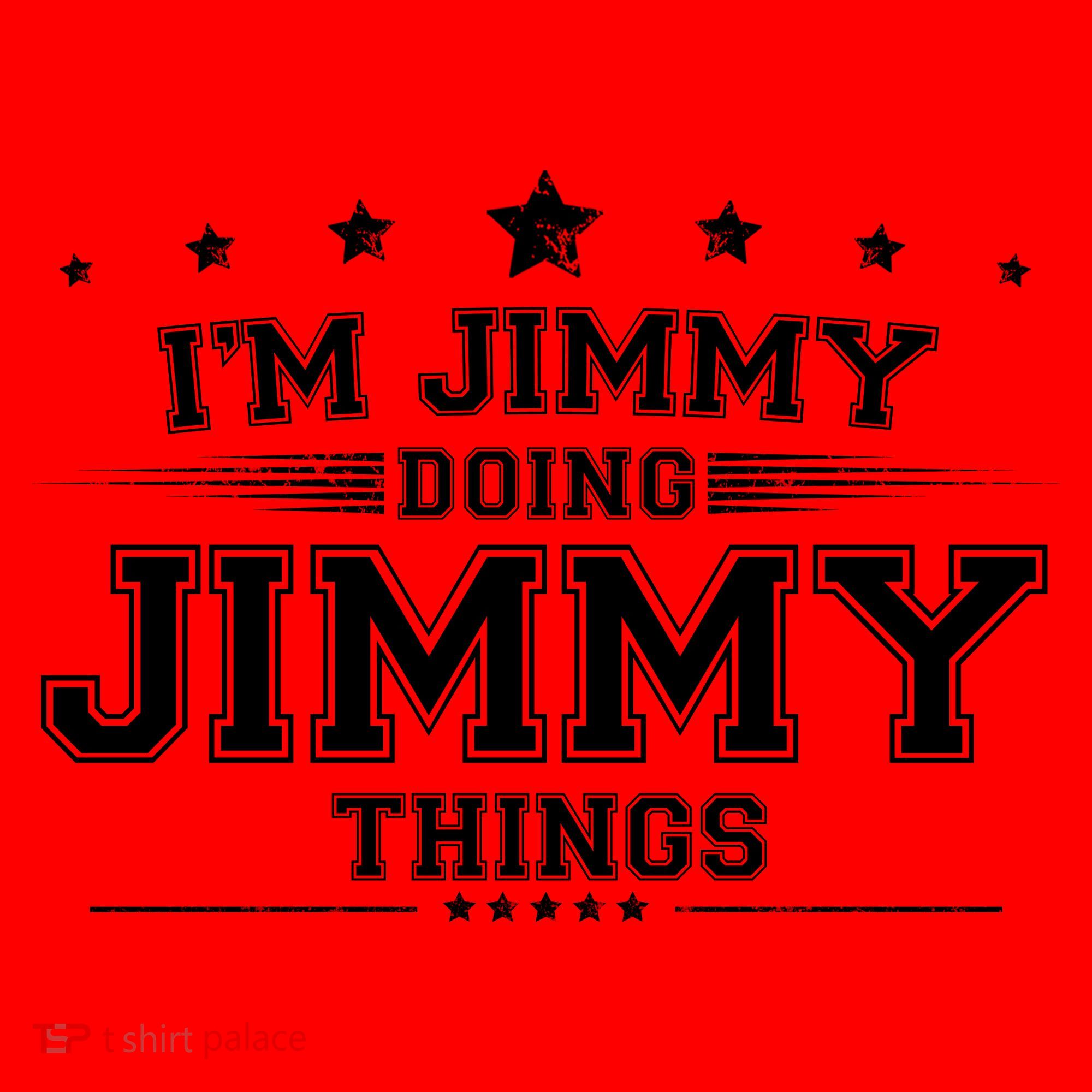 Im Jimmy Doing Jimmy Things Santa Hat
