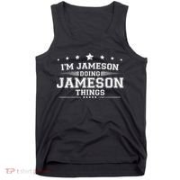 Im Jameson Doing Jameson Things Tank Top thumb 0
