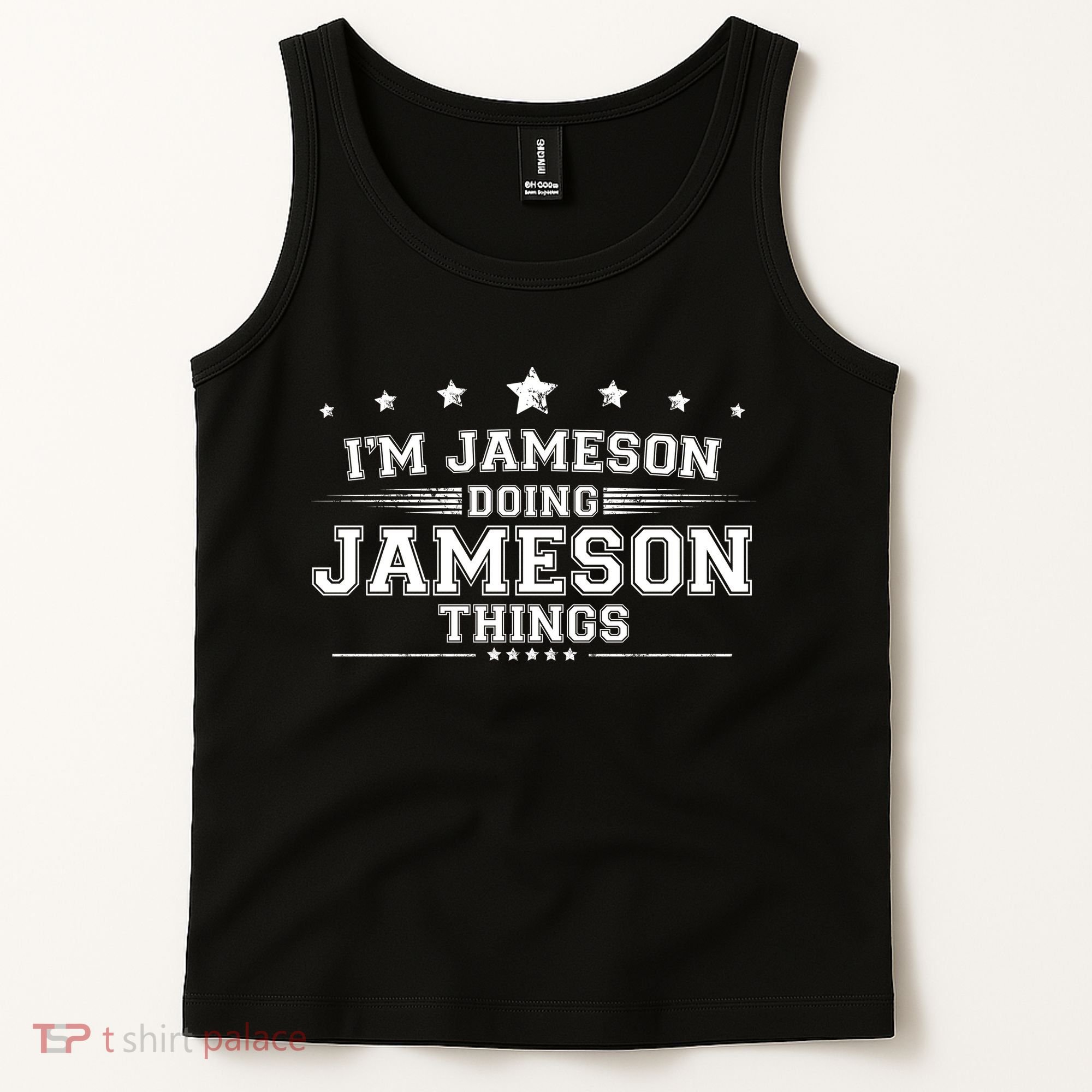 Im Jameson Doing Jameson Things Tank Top