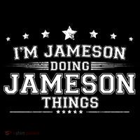 Im Jameson Doing Jameson Things Tank Top thumb 6