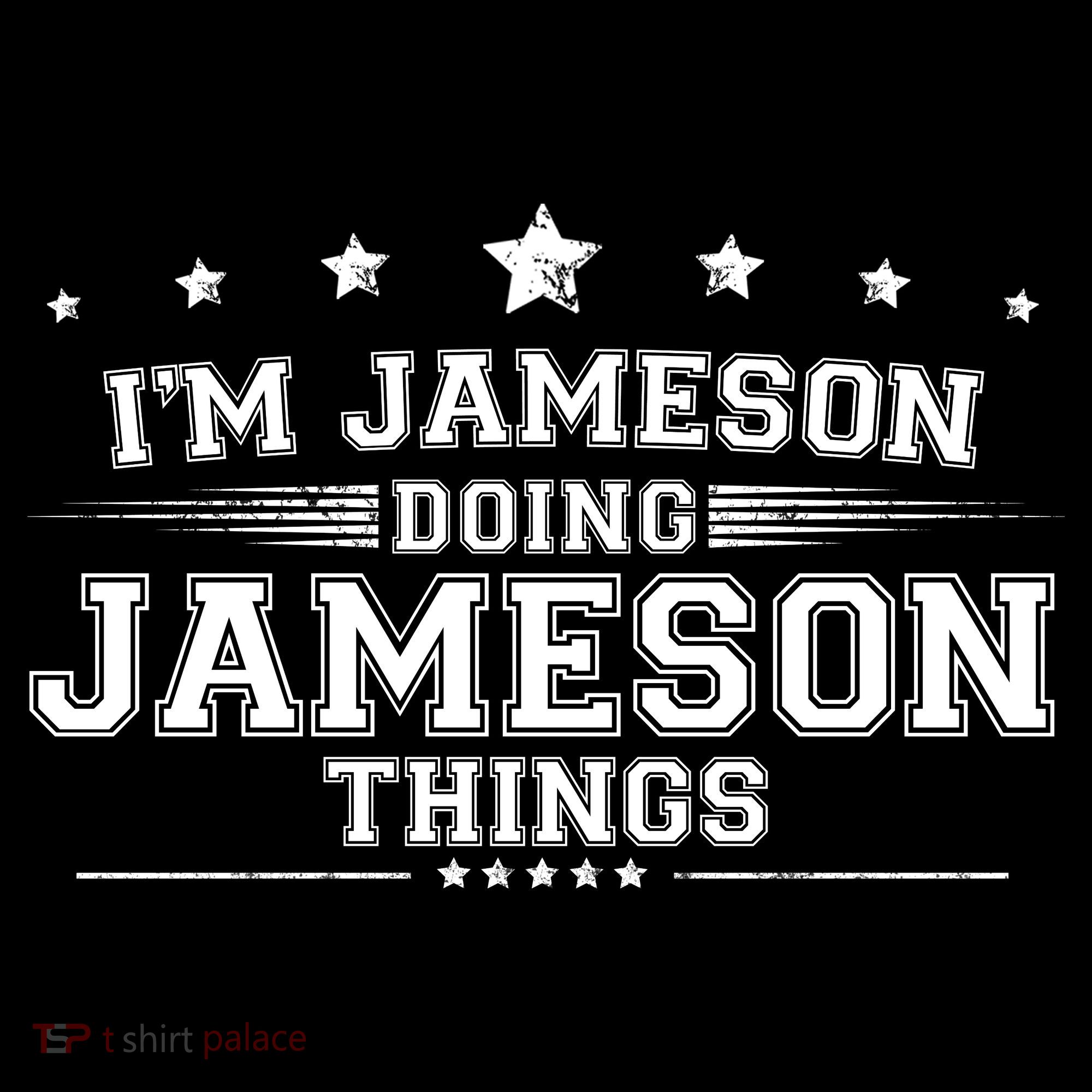 Im Jameson Doing Jameson Things Tank Top