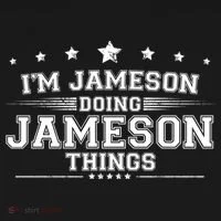 Im Jameson Doing Jameson Things Kids Long Sleeve Shirt thumb 2