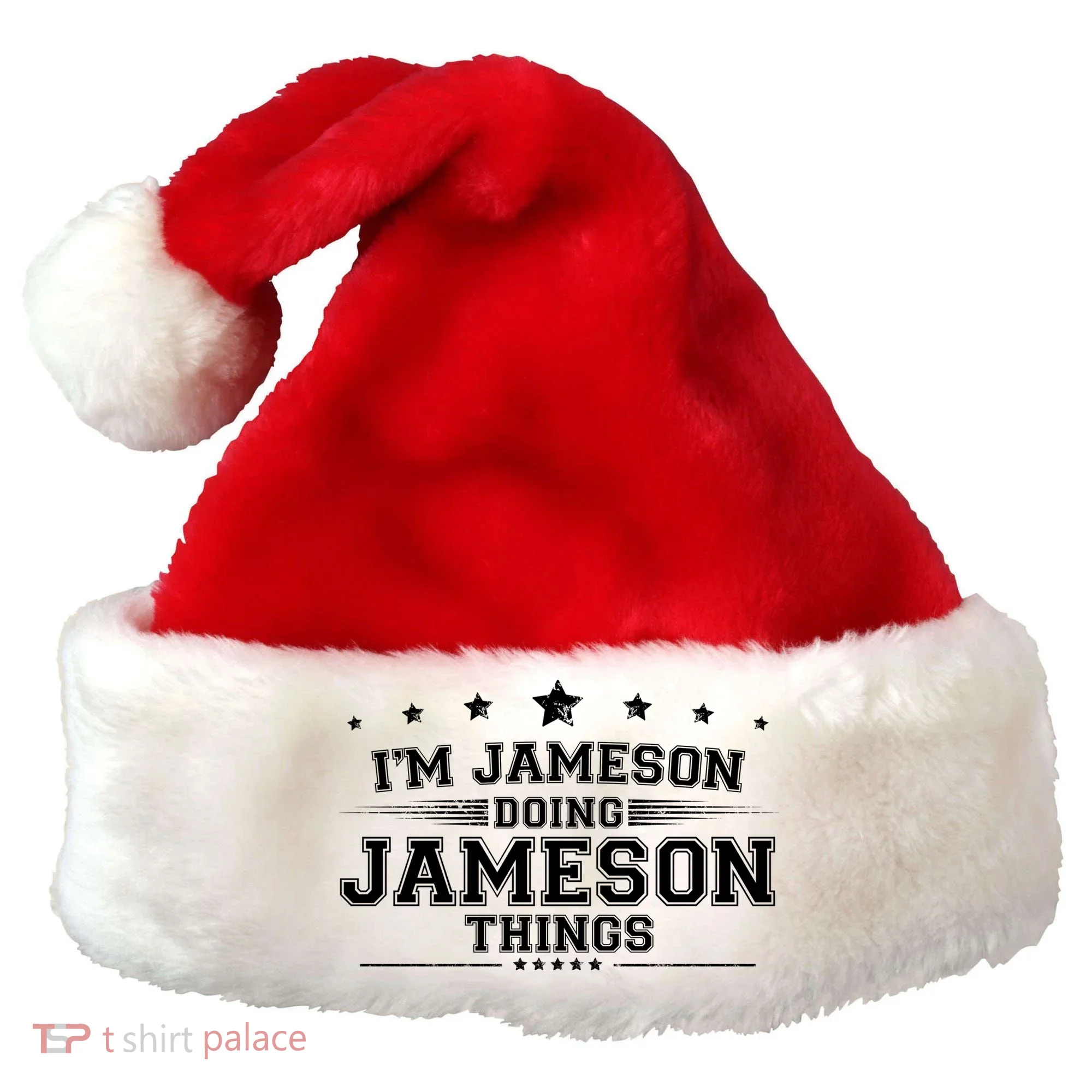 Im Jameson Doing Jameson Things Santa Hat