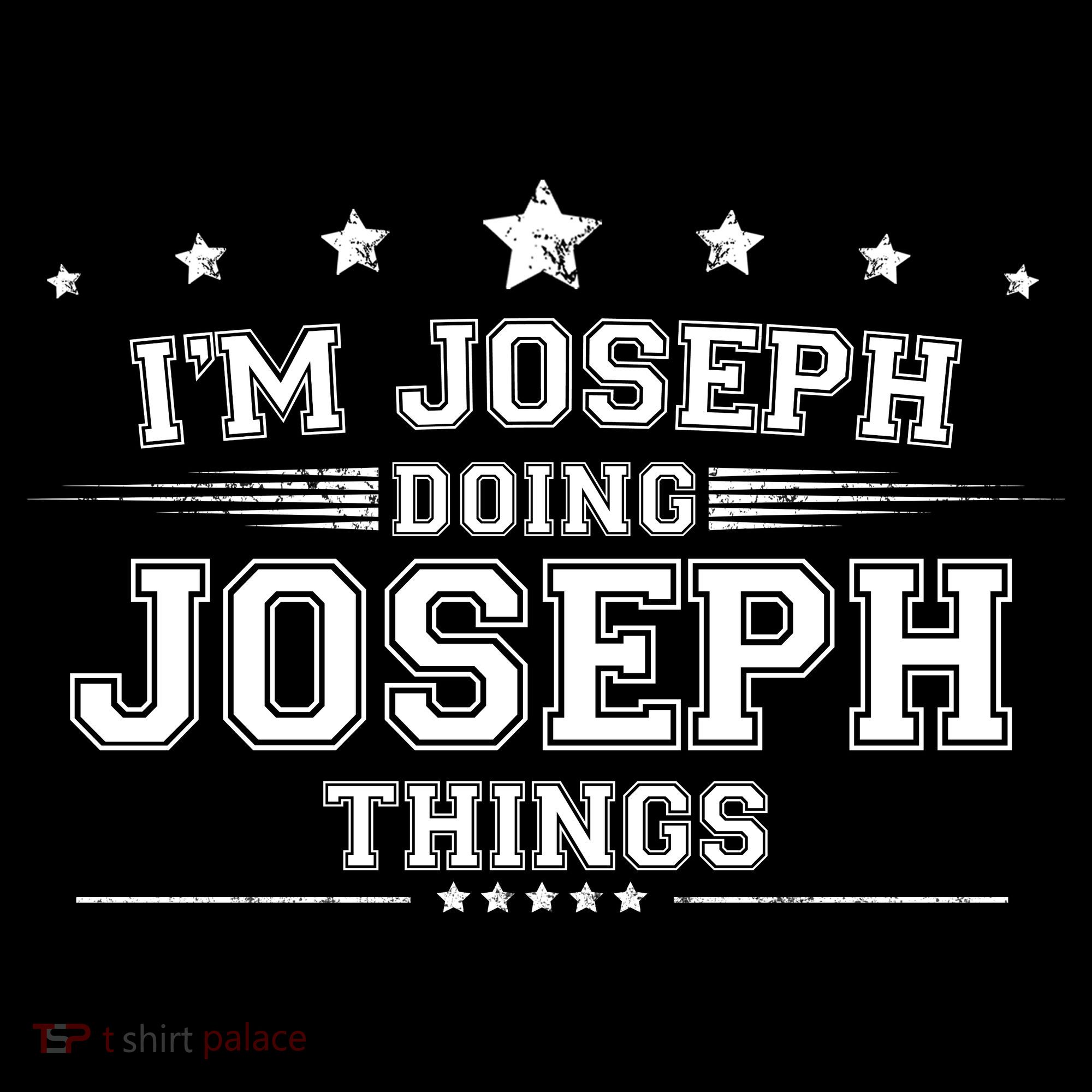 Im Joseph Doing Joseph Things Hoodie