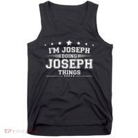 Im Joseph Doing Joseph Things Tank Top thumb 0