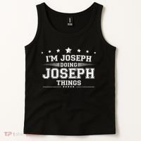 Im Joseph Doing Joseph Things Tank Top thumb 2