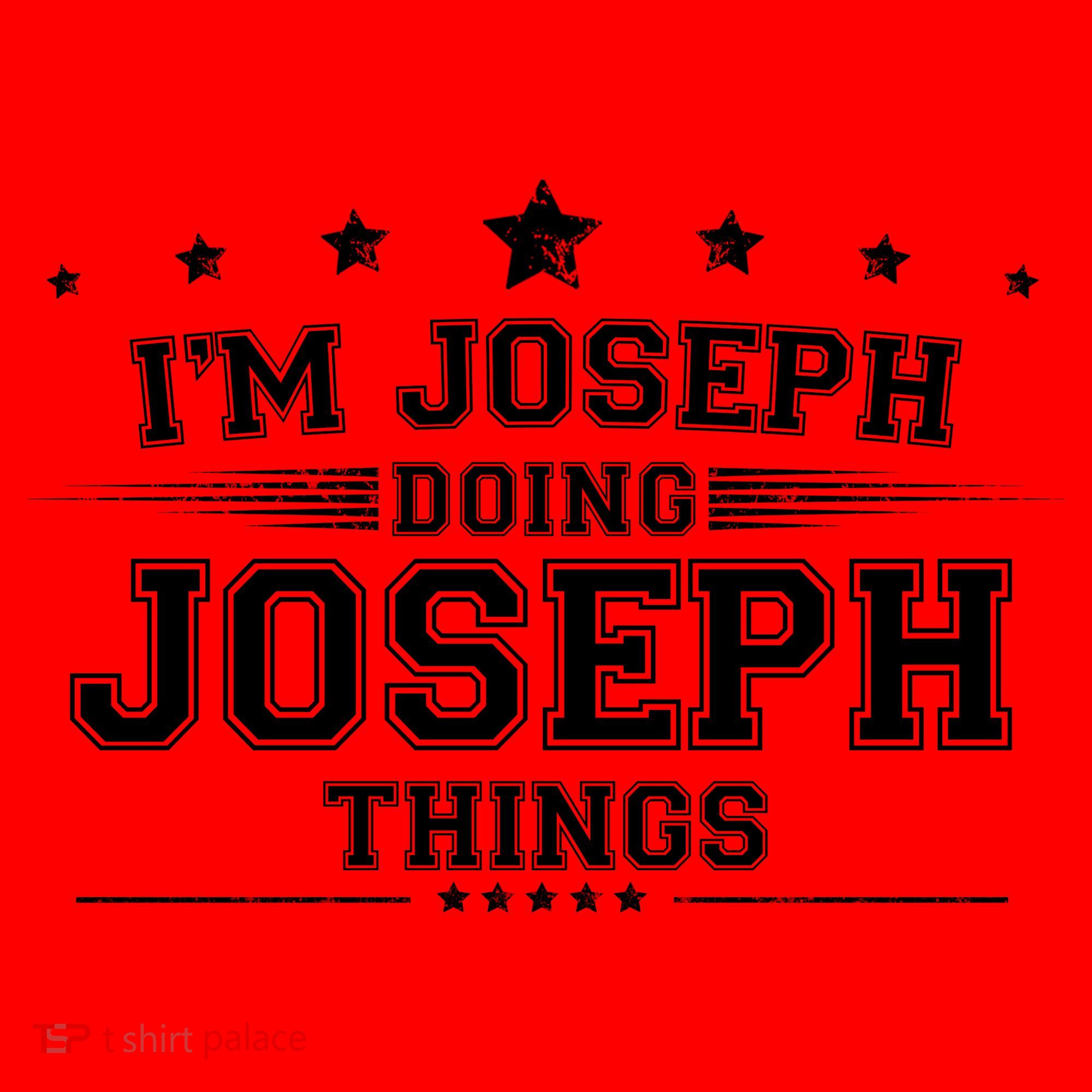 Im Joseph Doing Joseph Things Santa Hat
