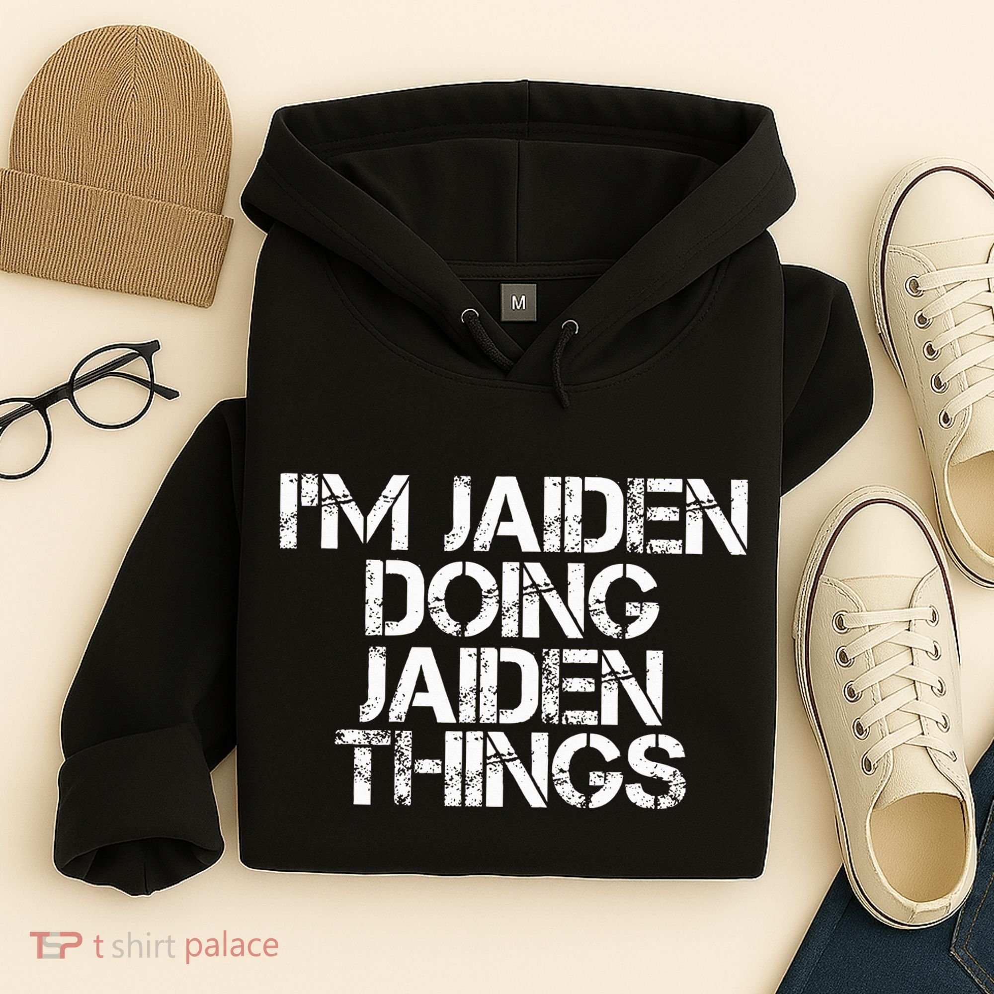 IM Jaiden Doing Jaiden Things Name Funny Birthday Gift Idea Hoodie
