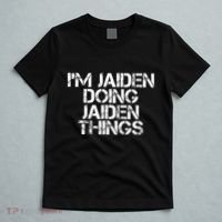 IM Jaiden Doing Jaiden Things Name Funny Birthday Gift Idea T-Shirt thumb 5