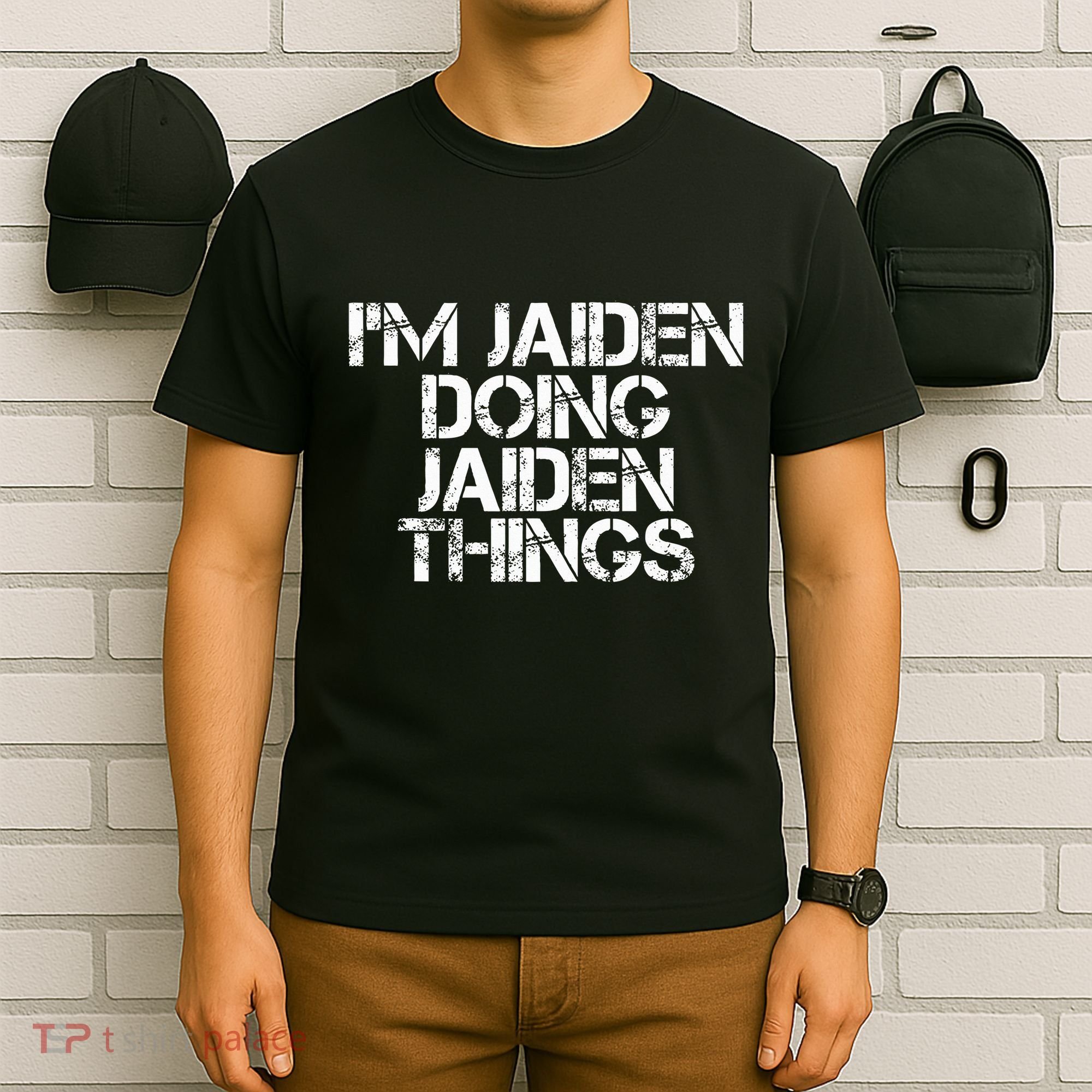 IM Jaiden Doing Jaiden Things Name Funny Birthday Gift Idea T-Shirt