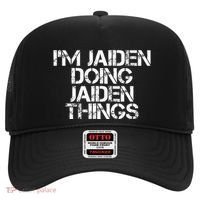 IM Jaiden Doing Jaiden Things Name Funny Birthday Gift Idea Hat thumb 0
