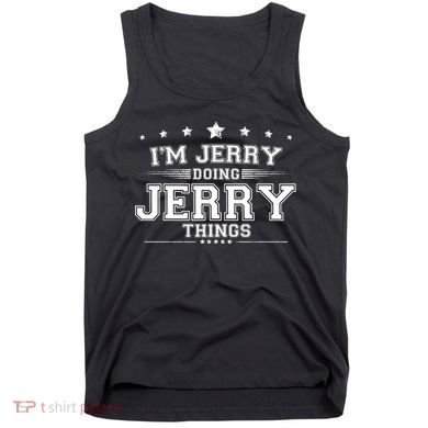 Im Jerry Doing Jerry Things Tank Top