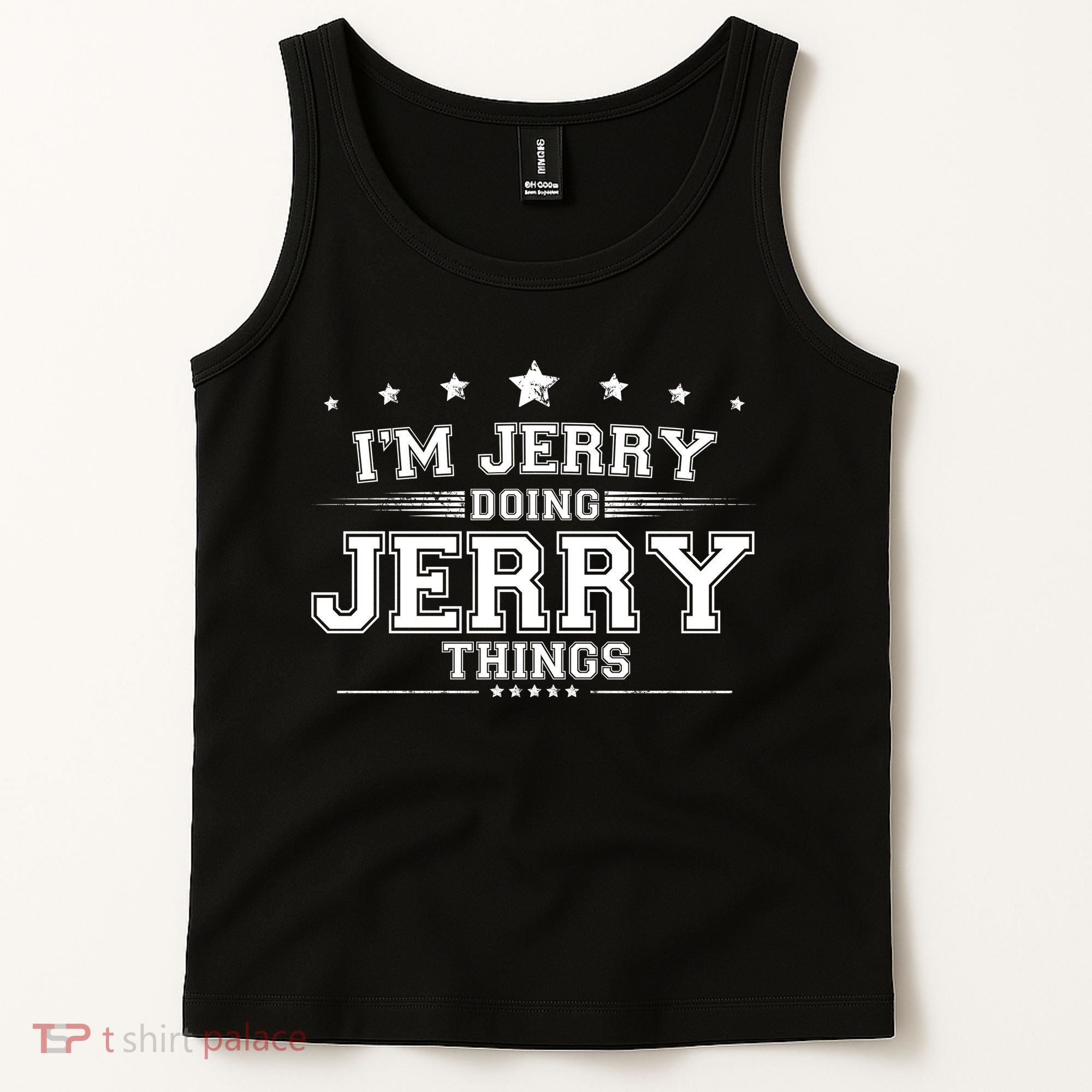 Im Jerry Doing Jerry Things Tank Top