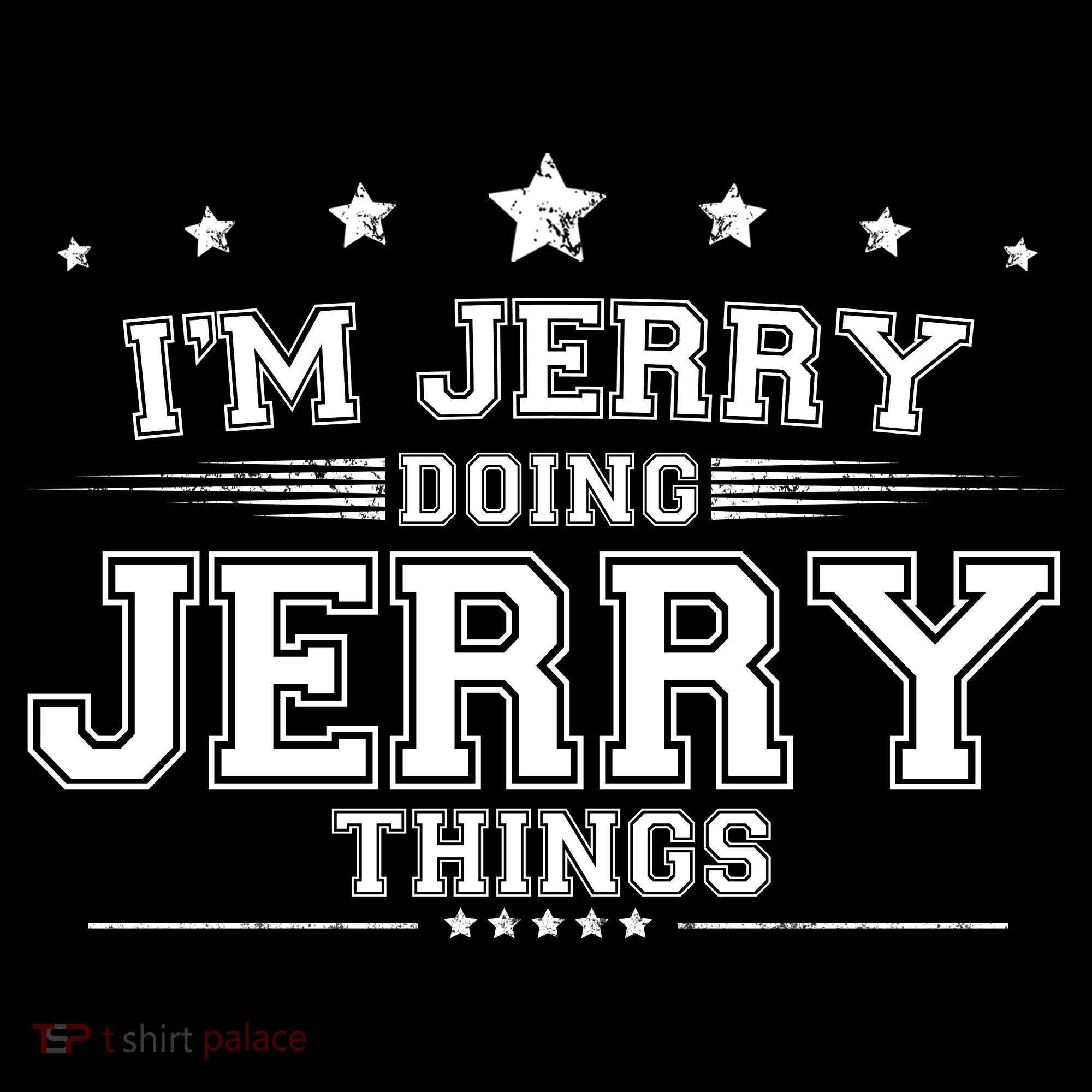 Im Jerry Doing Jerry Things Tank Top