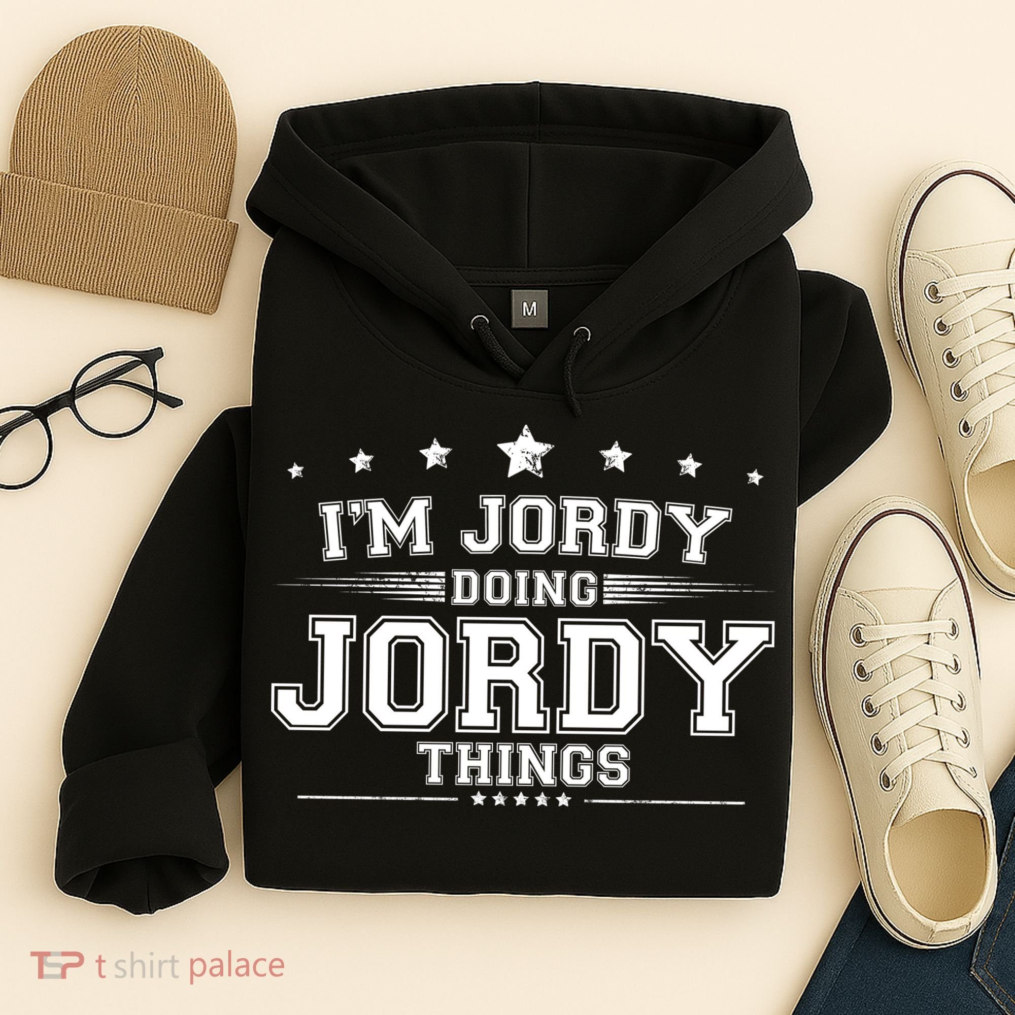 Im Jordy Doing Jordy Things Hoodie