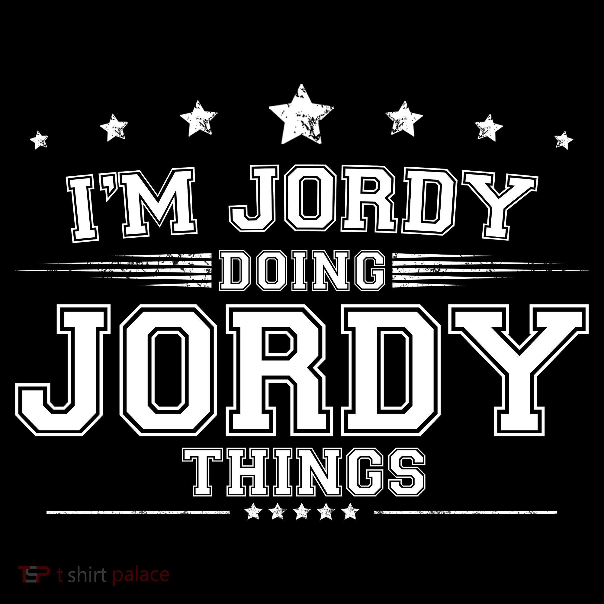 Im Jordy Doing Jordy Things Sweatshirt