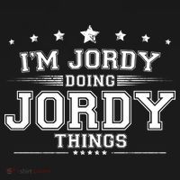 Im Jordy Doing Jordy Things Pajama Set thumb 2