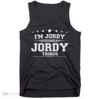 Im Jordy Doing Jordy Things Tank Top thumb 0