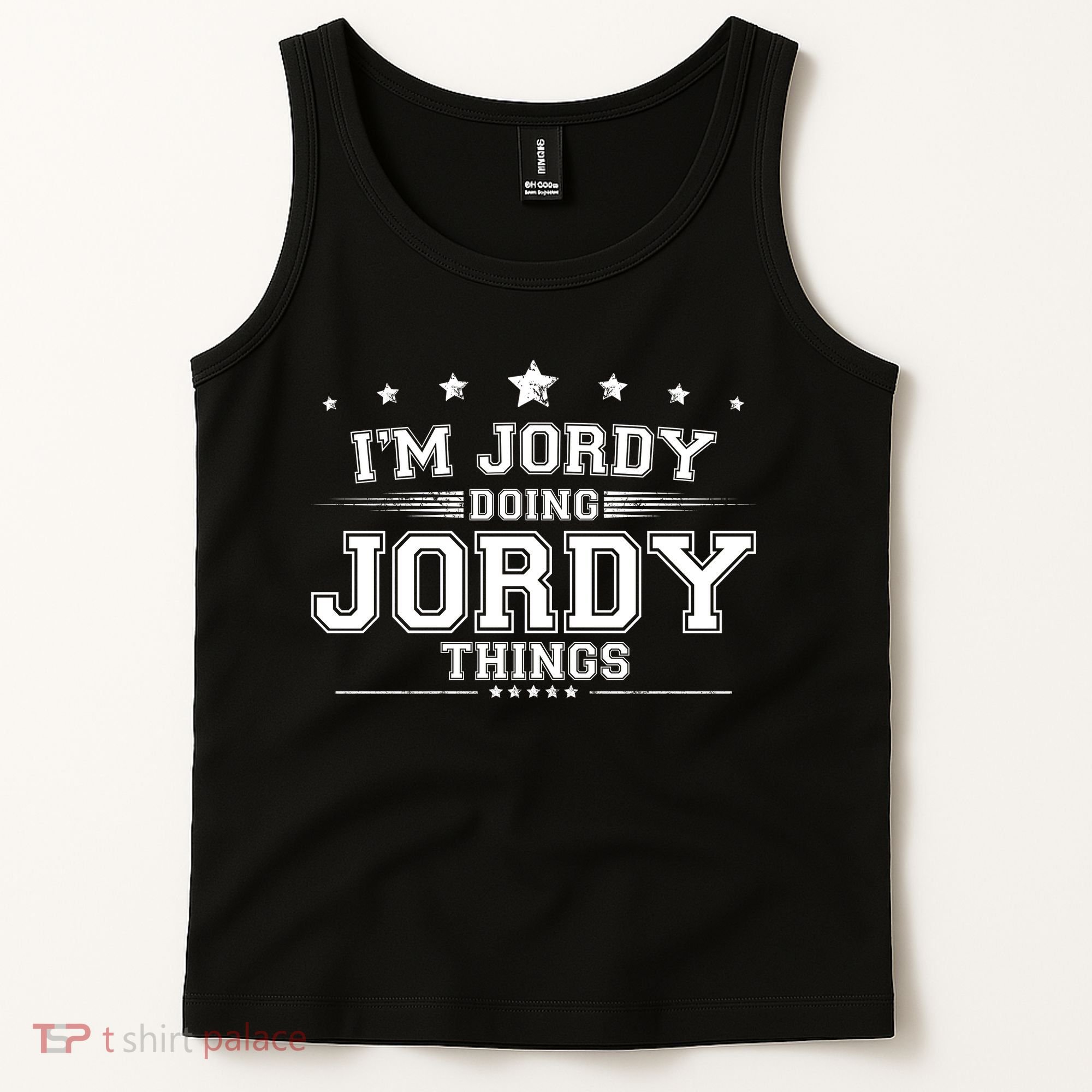 Im Jordy Doing Jordy Things Tank Top