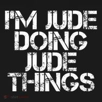 IM Jude Doing Jude Things Funny Birthday Name Gift Idea Women's Hoodie thumb 2