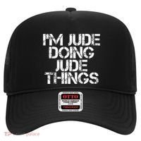 IM Jude Doing Jude Things Funny Birthday Name Gift Idea Hat thumb 0