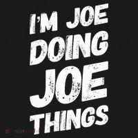 IM Joe Doing Joe Things Personalized Name Joe Gifts Idea Visor thumb 3
