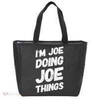 IM Joe Doing Joe Things Personalized Name Joe Gifts Idea Tote Bag thumb 0