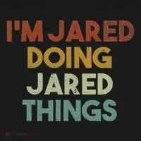 IM Jared Doing Jared Things Funny First Name Jared Bucket Hat thumb 4