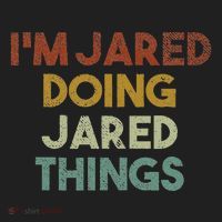 IM Jared Doing Jared Things Funny First Name Jared Tumbler thumb 3