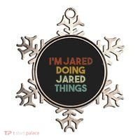 IM Jared Doing Jared Things Funny First Name Jared Ornament thumb 0