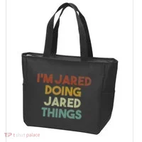 IM Jared Doing Jared Things Funny First Name Jared Tote Bag thumb 3