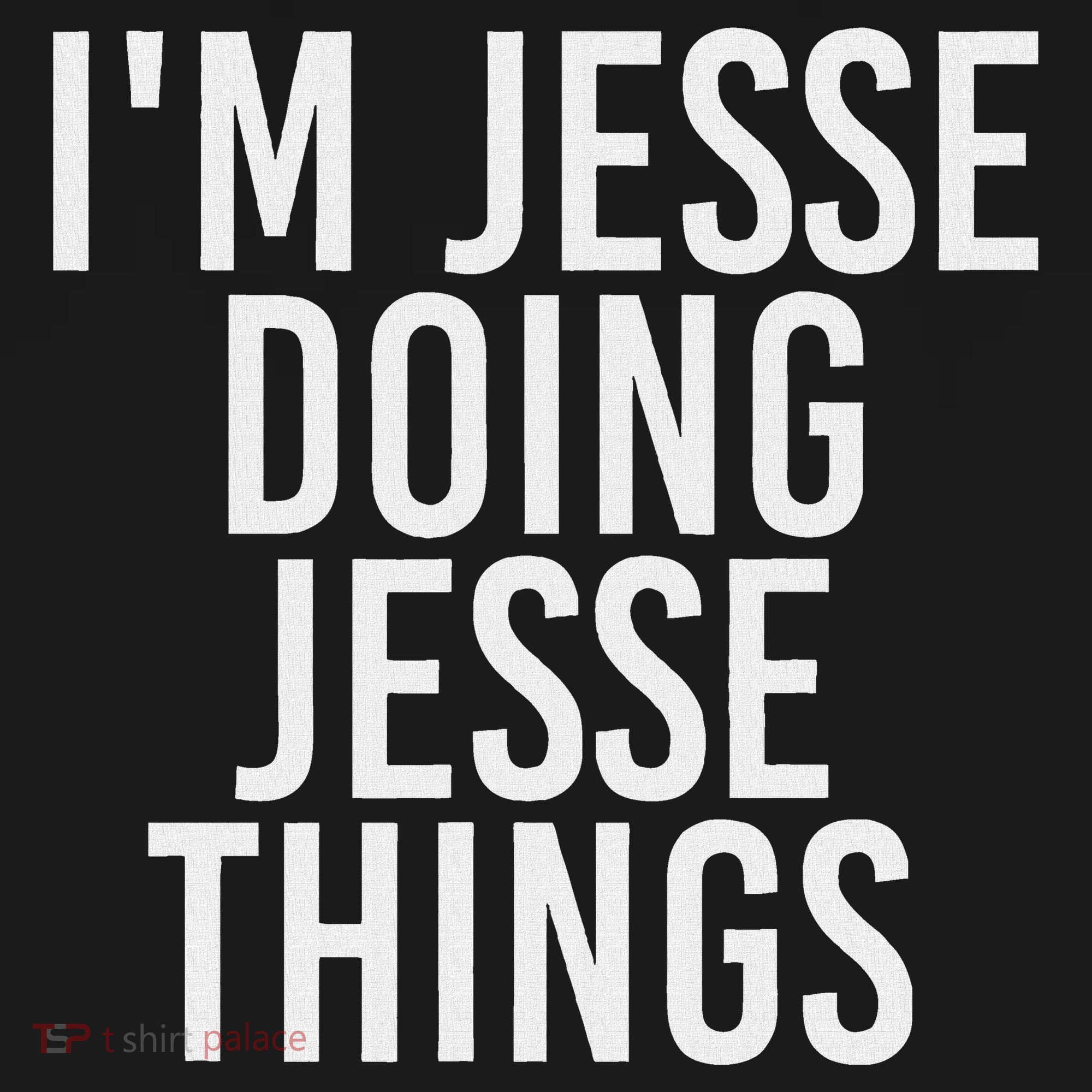 IM Jesse Doing Jesse Things Funny Christmas Gift Idea Apron