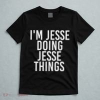 IM Jesse Doing Jesse Things Funny Christmas Gift Idea T-Shirt thumb 5