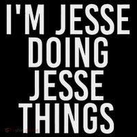 IM Jesse Doing Jesse Things Funny Christmas Gift Idea Women's Hoodie thumb 2