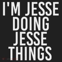 IM Jesse Doing Jesse Things Funny Christmas Gift Idea Tumbler thumb 3